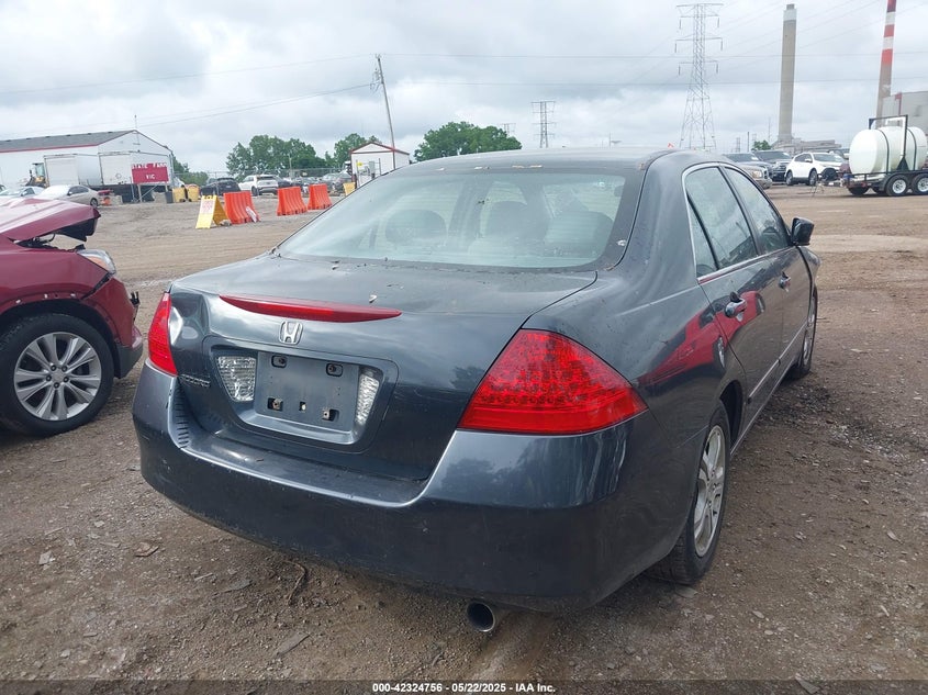 2006 HONDA ACCORD VIN: 1HGCM56796A042268