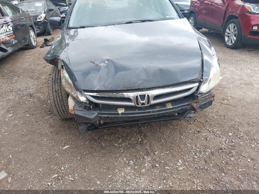 2006 HONDA ACCORD VIN: 1HGCM56796A042268