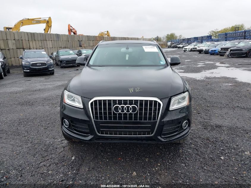 2016 Audi Q5 2.0T Premium VIN: WA1C2AFP0GA116637 Lot: 42324806