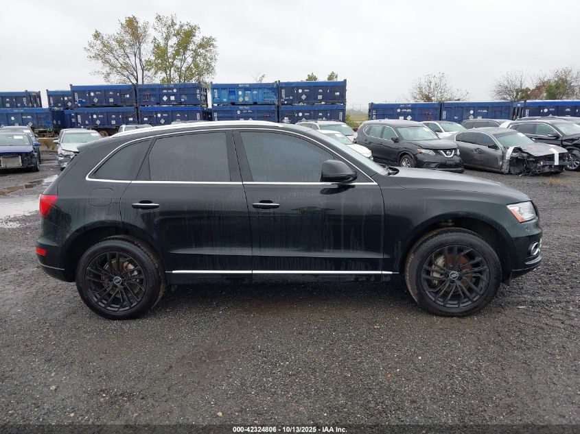 2016 Audi Q5 2.0T Premium VIN: WA1C2AFP0GA116637 Lot: 42324806