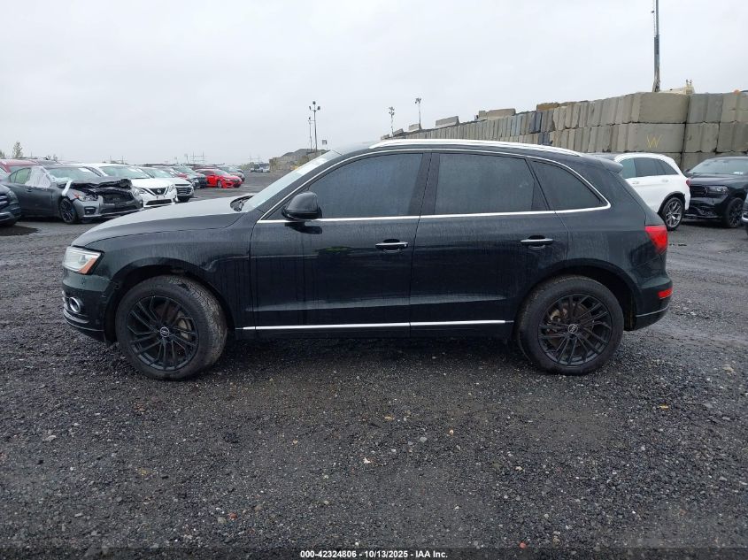 2016 Audi Q5 2.0T Premium VIN: WA1C2AFP0GA116637 Lot: 42324806