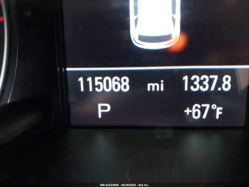 2016 Audi Q5 2.0T Premium VIN: WA1C2AFP0GA116637 Lot: 42324806