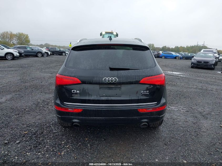 2016 Audi Q5 2.0T Premium VIN: WA1C2AFP0GA116637 Lot: 42324806
