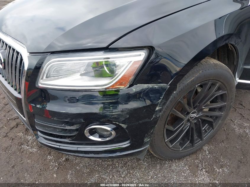 2016 Audi Q5 2.0T Premium VIN: WA1C2AFP0GA116637 Lot: 42324806