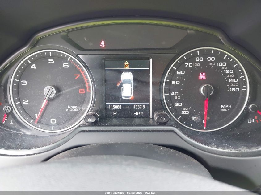 2016 Audi Q5 2.0T Premium VIN: WA1C2AFP0GA116637 Lot: 42324806