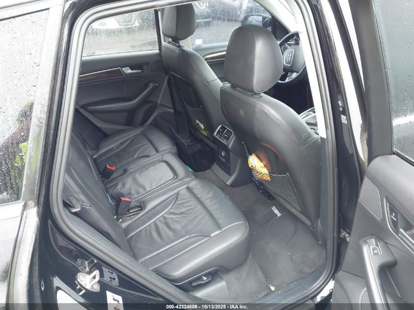 2016 Audi Q5 2.0T Premium VIN: WA1C2AFP0GA116637 Lot: 42324806