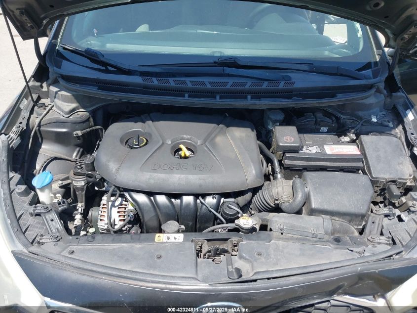 2016 Kia Forte Lx VIN: KNAFK4A68G5544089 Lot: 42324811