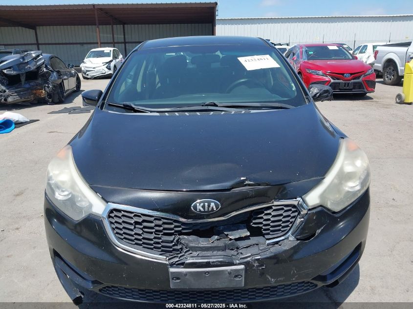2016 Kia Forte Lx VIN: KNAFK4A68G5544089 Lot: 42324811