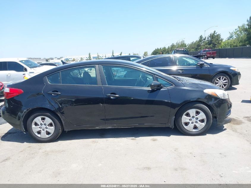 2016 Kia Forte Lx VIN: KNAFK4A68G5544089 Lot: 42324811