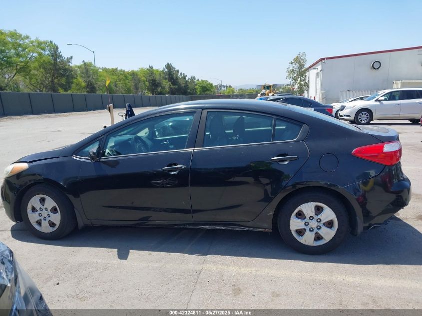 2016 Kia Forte Lx VIN: KNAFK4A68G5544089 Lot: 42324811