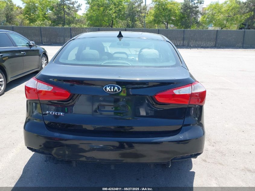 2016 Kia Forte Lx VIN: KNAFK4A68G5544089 Lot: 42324811