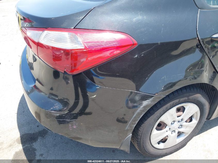 2016 Kia Forte Lx VIN: KNAFK4A68G5544089 Lot: 42324811