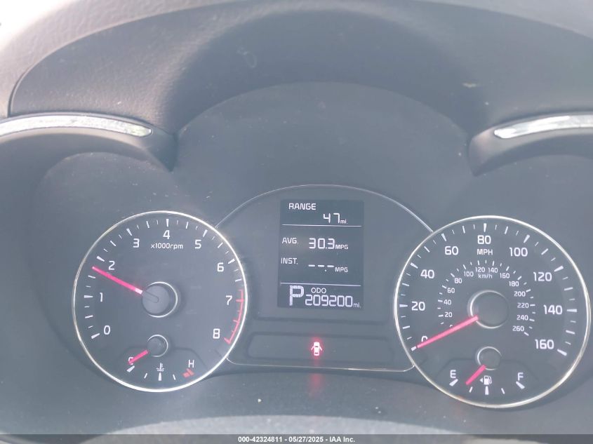 2016 Kia Forte Lx VIN: KNAFK4A68G5544089 Lot: 42324811