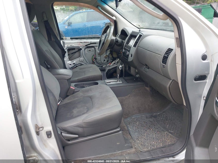 2010 NISSAN XTERRA VIN: 5N1AN0NW1AC512123
