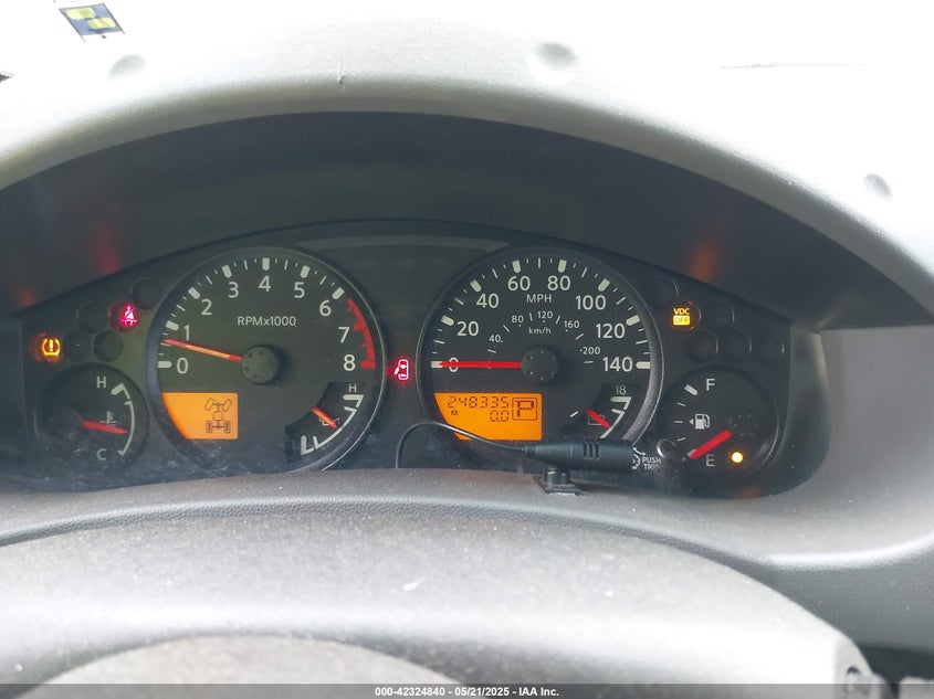 2010 NISSAN XTERRA VIN: 5N1AN0NW1AC512123