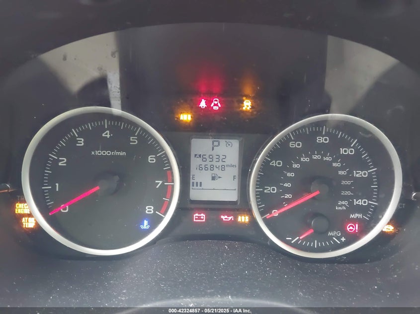 2014 SUBARU XV CROSSTREK 2.0I PREMIUM - JF2GPACC1E8264716