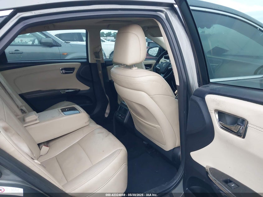 2013 TOYOTA AVALON HYBRID VIN: 4T1BD1EB7DU016882