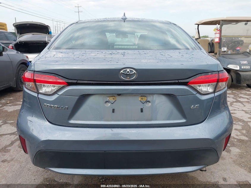 2020 TOYOTA COROLLA LE - 5YFEPRAE7LP089964