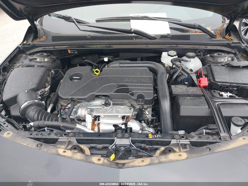 2025 CHEVROLET MALIBU FWD 1LT - 1G1ZD5ST1SF143449