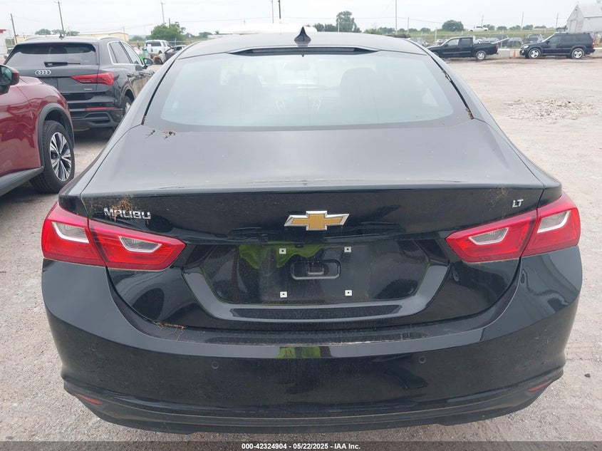 2025 CHEVROLET MALIBU FWD 1LT - 1G1ZD5ST1SF143449