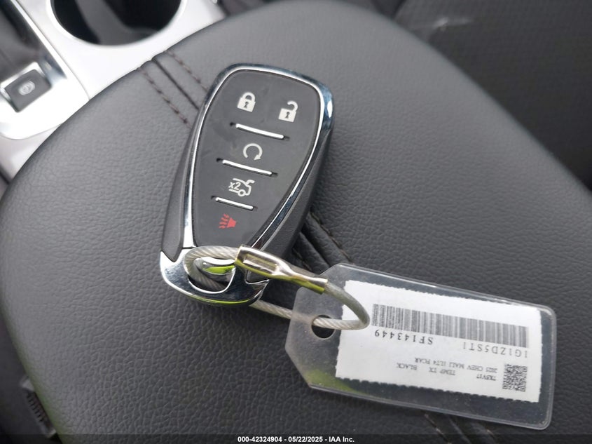 2025 CHEVROLET MALIBU FWD 1LT - 1G1ZD5ST1SF143449