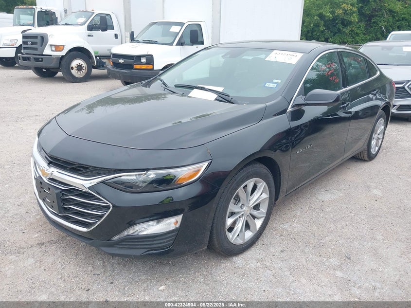 2025 CHEVROLET MALIBU FWD 1LT - 1G1ZD5ST1SF143449