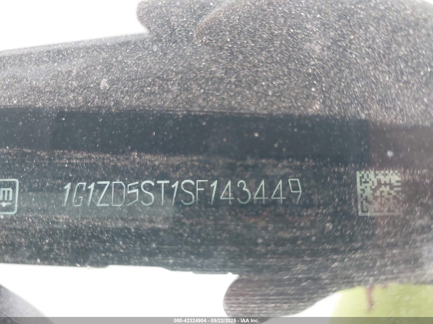 2025 CHEVROLET MALIBU FWD 1LT - 1G1ZD5ST1SF143449