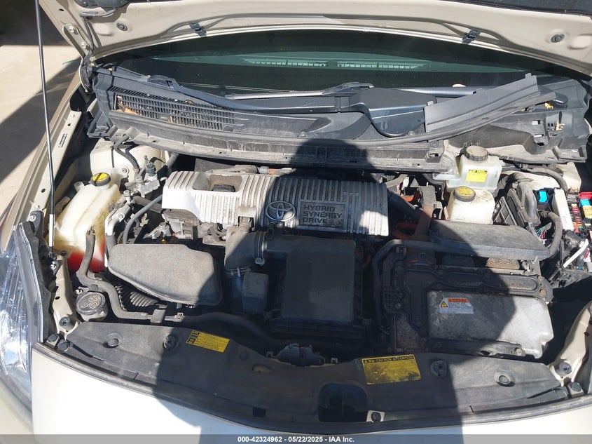 2010 TOYOTA PRIUS VIN: JTDKN3DU2A0068536
