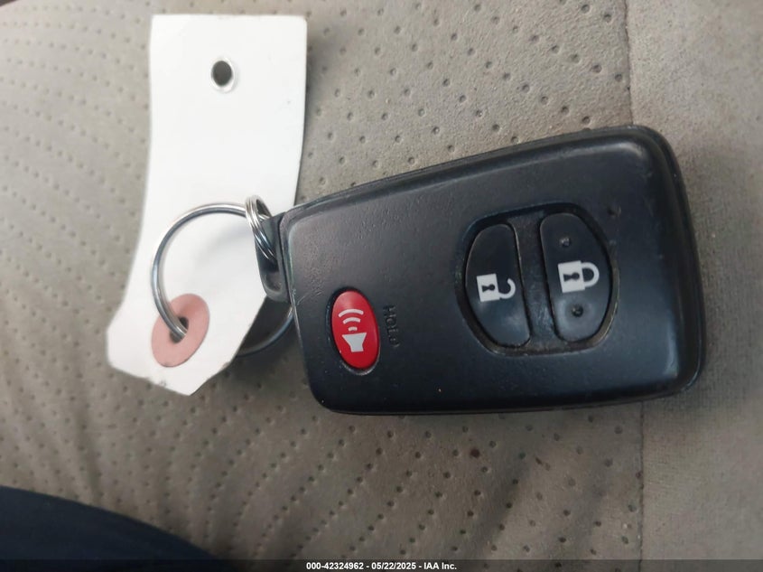 2010 TOYOTA PRIUS VIN: JTDKN3DU2A0068536