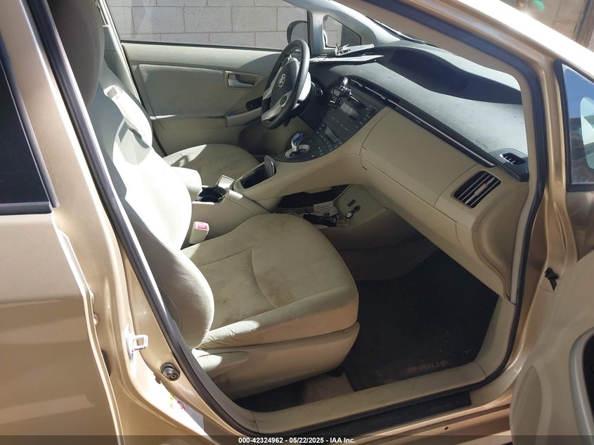 2010 TOYOTA PRIUS VIN: JTDKN3DU2A0068536
