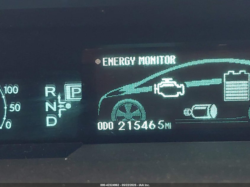 2010 TOYOTA PRIUS VIN: JTDKN3DU2A0068536
