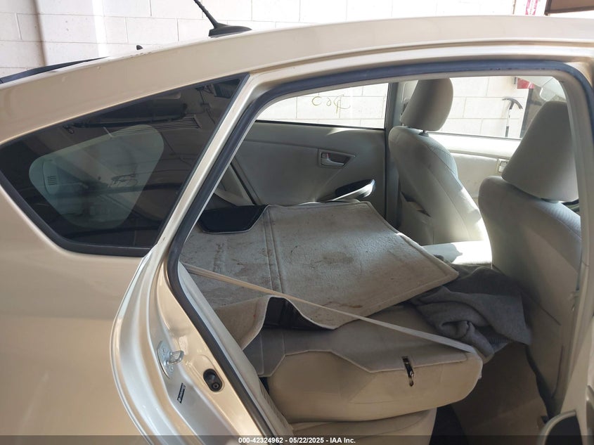 2010 TOYOTA PRIUS VIN: JTDKN3DU2A0068536