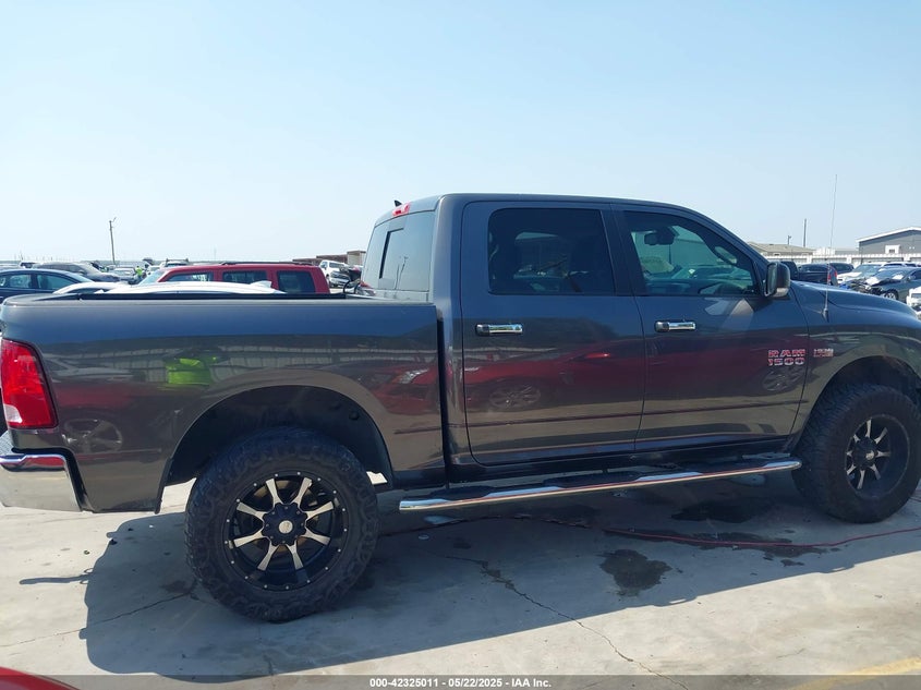 2016 RAM 1500 LONE STAR - 1C6RR7LT2GS291795