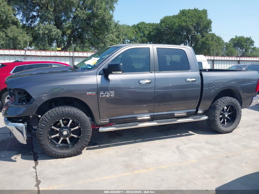 2016 RAM 1500 LONE STAR - 1C6RR7LT2GS291795