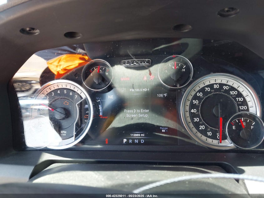 2016 RAM 1500 LONE STAR - 1C6RR7LT2GS291795