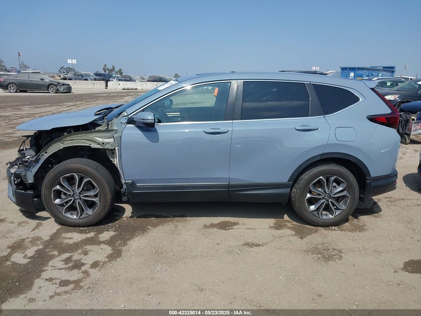 2021 HONDA CR-V VIN: 5J6RW2H82ML014976