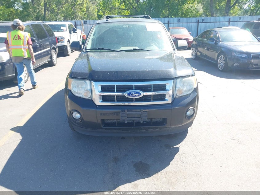 2011 FORD ESCAPE VIN: 1FMCU9DG3BKC01794
