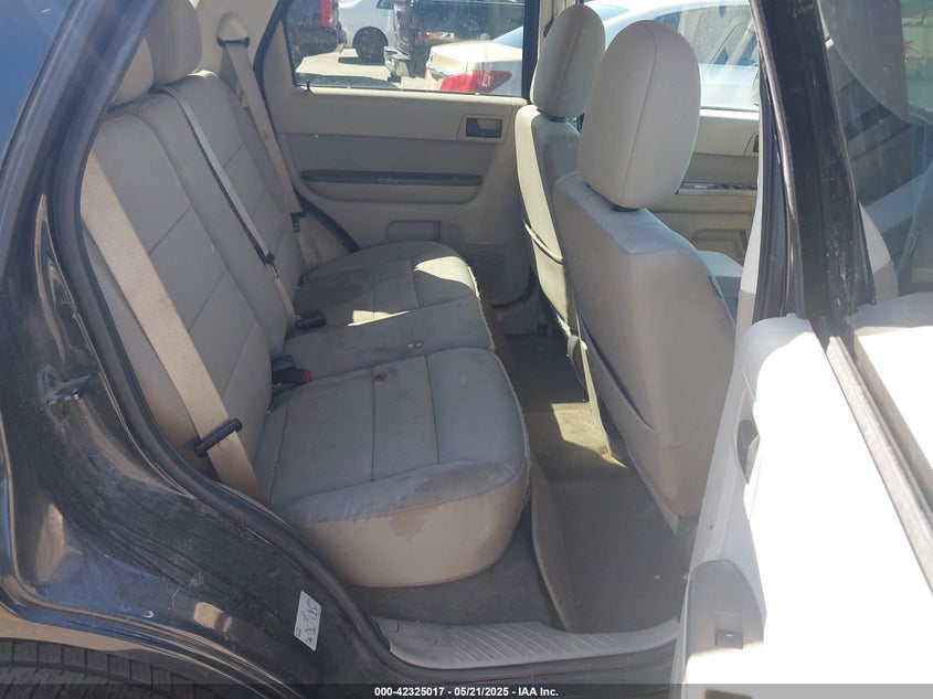 2011 FORD ESCAPE VIN: 1FMCU9DG3BKC01794