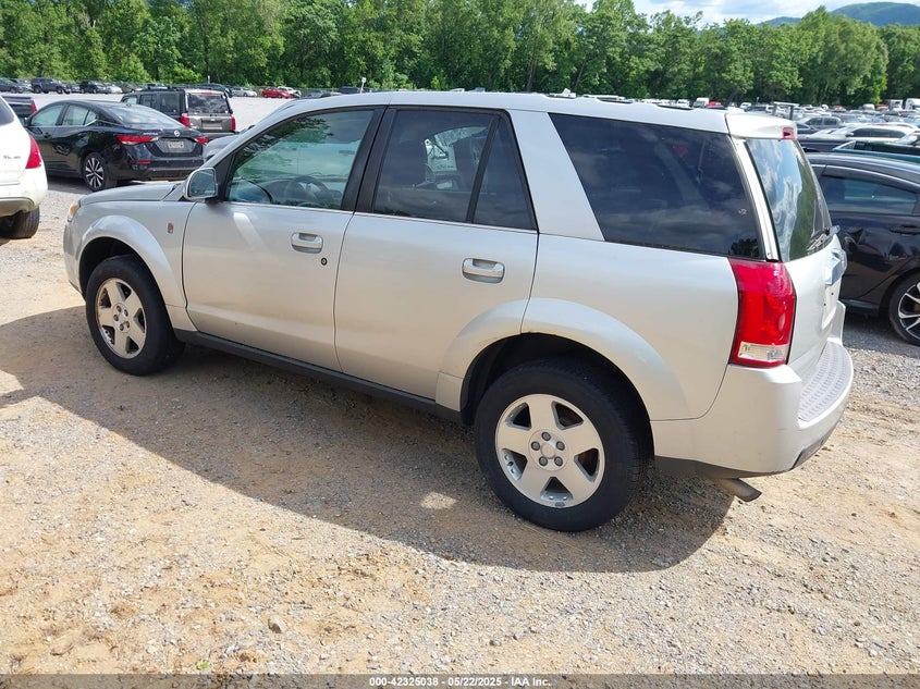 2007 SATURN VUE VIN: 5GZCZ63477S866943