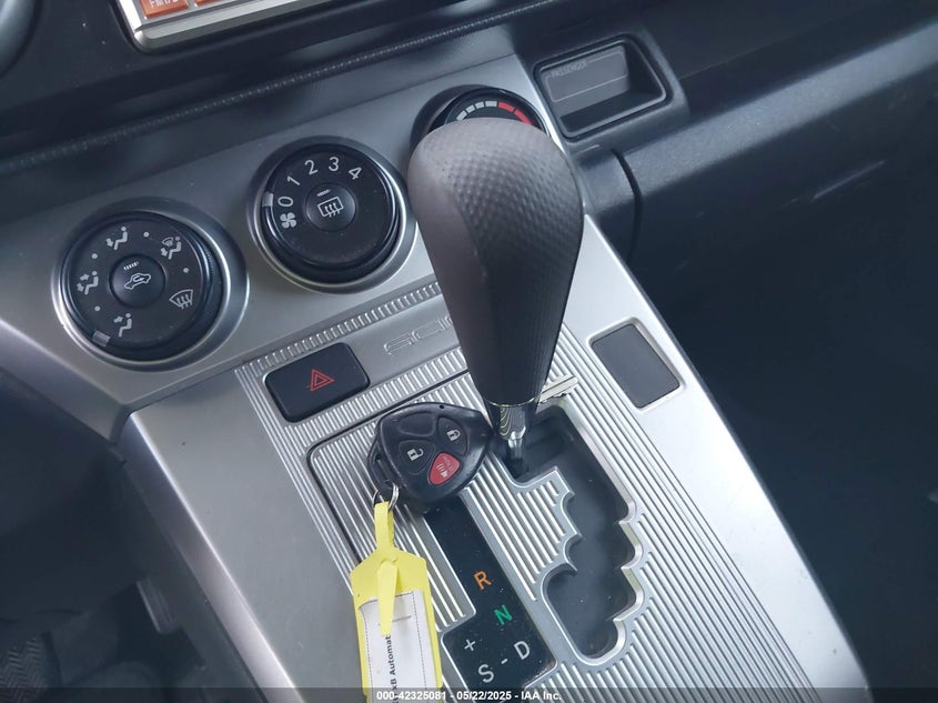 2011 SCION XB VIN: JTLZE4FEXB1119971