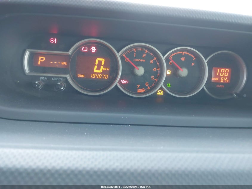 2011 SCION XB VIN: JTLZE4FEXB1119971