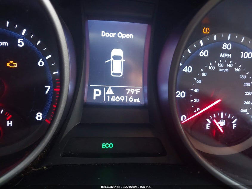 2016 HYUNDAI SANTA FE SPORT VIN: 5XYZU3LB3GG370826