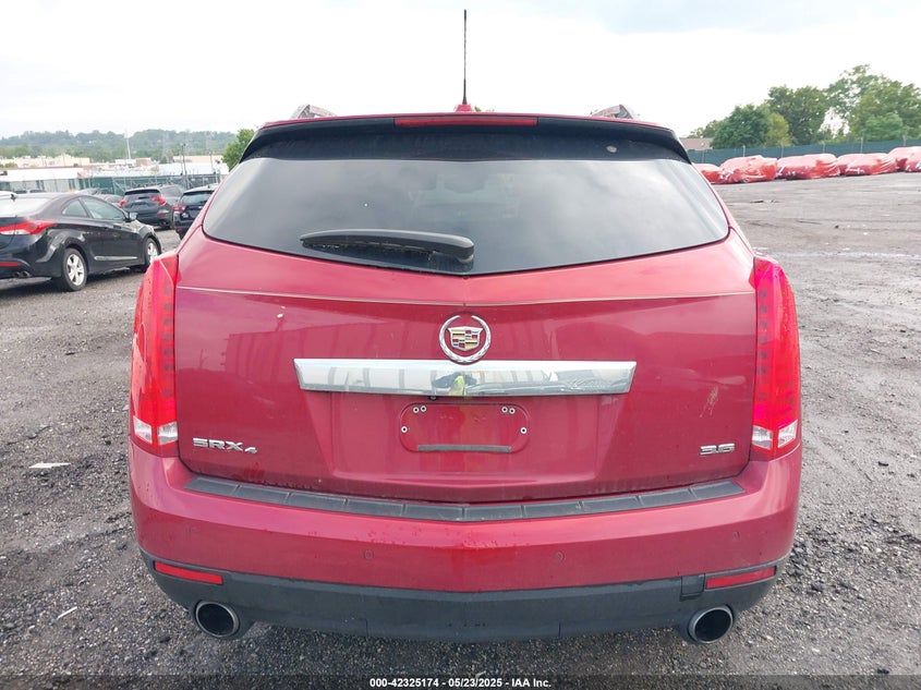 2015 CADILLAC SRX LUXURY COLLECTION - 3GYFNEE38FS582811
