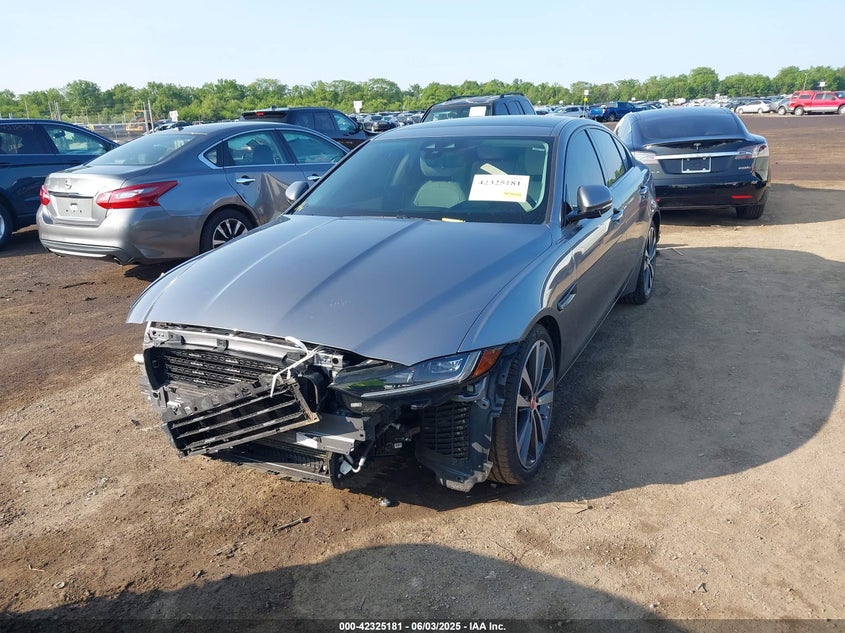 2020 JAGUAR XE S RWD AUTOMATIC - SAJAE4FX6LCP63646