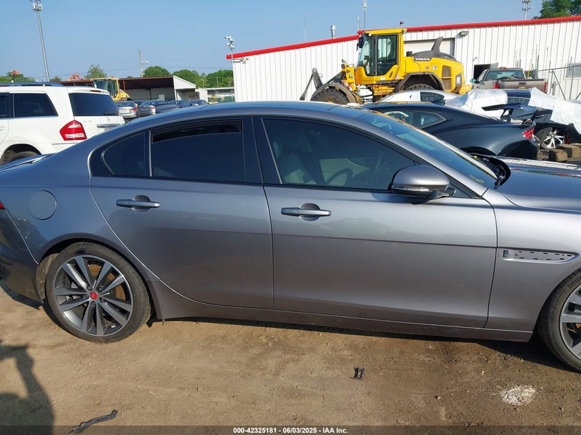 2020 JAGUAR XE S RWD AUTOMATIC - SAJAE4FX6LCP63646