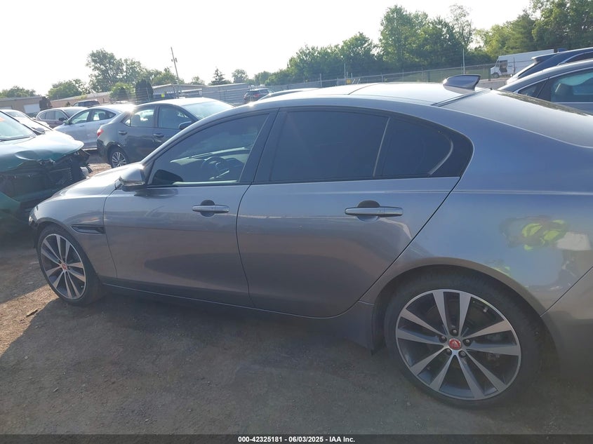 2020 JAGUAR XE S RWD AUTOMATIC - SAJAE4FX6LCP63646