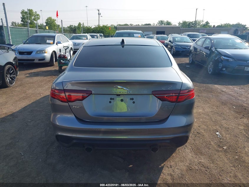 2020 JAGUAR XE S RWD AUTOMATIC - SAJAE4FX6LCP63646