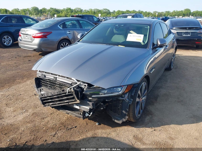 2020 JAGUAR XE S RWD AUTOMATIC - SAJAE4FX6LCP63646