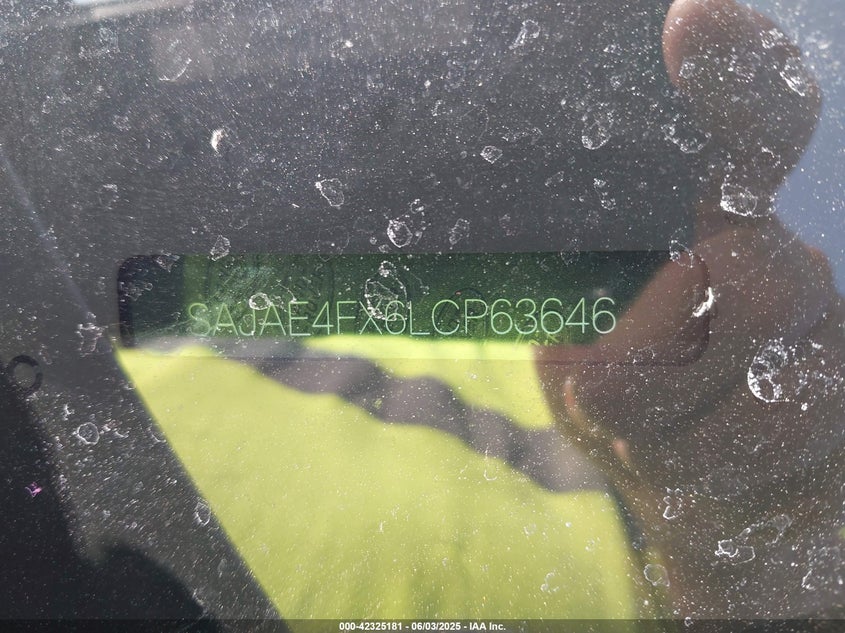 2020 JAGUAR XE S RWD AUTOMATIC - SAJAE4FX6LCP63646