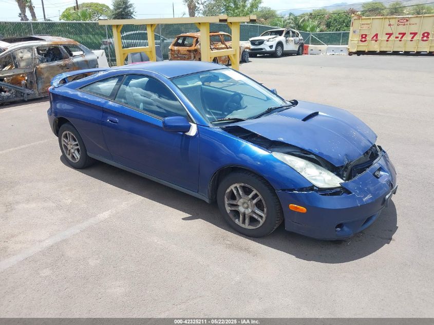 2002 Toyota Celica Gt